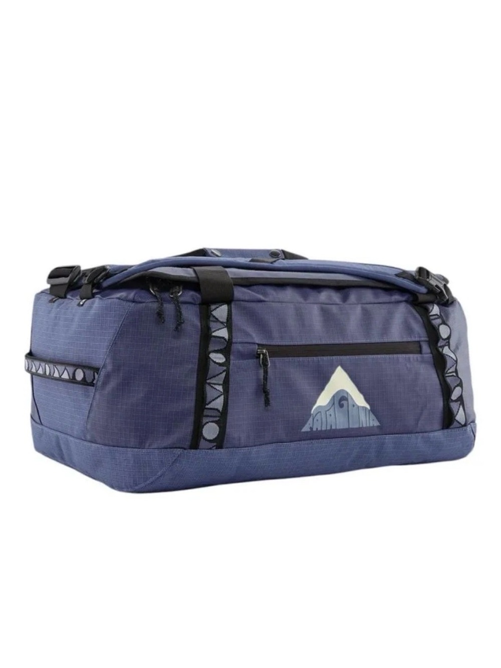 Patagonia NWT Black Hole 40L Blue Duffel Backpack